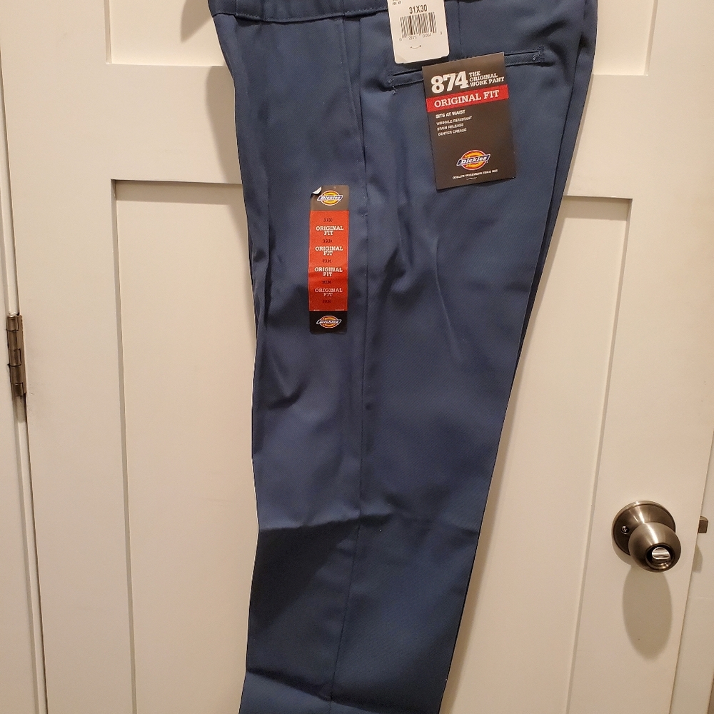 NWT men's Dickies 874 work pants size 31x30